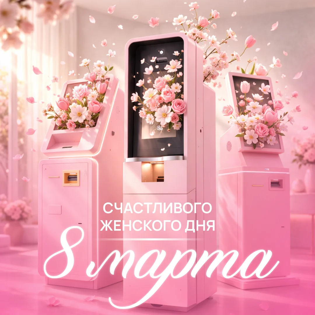 С 8 Марта — с праздником весны и вдохновения