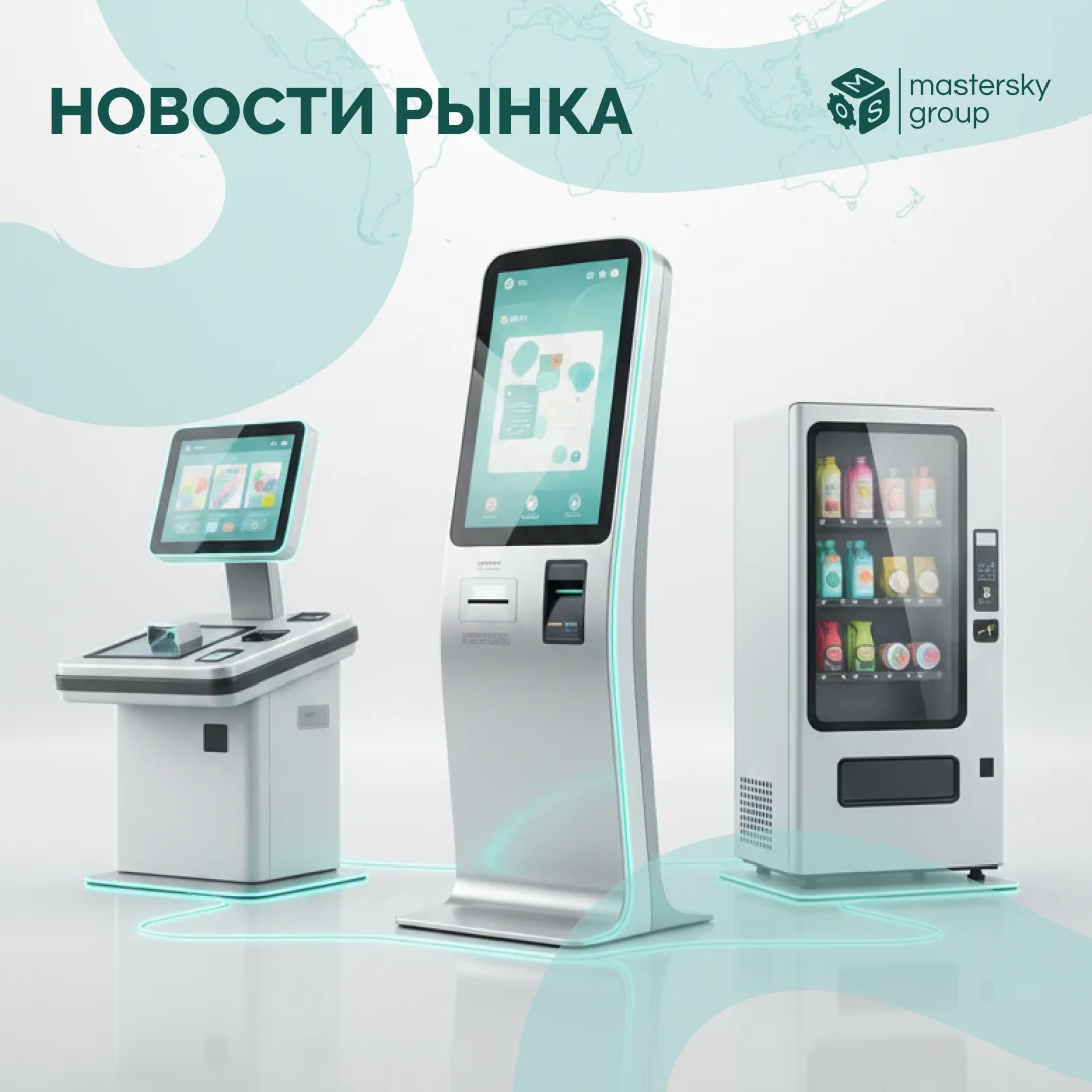 Тренды self-service: как мировые бренды внедряют автоматизацию и кассы самообслуживания