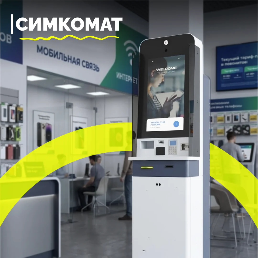 Симкомат для продажи и выдачи SIM-карт
