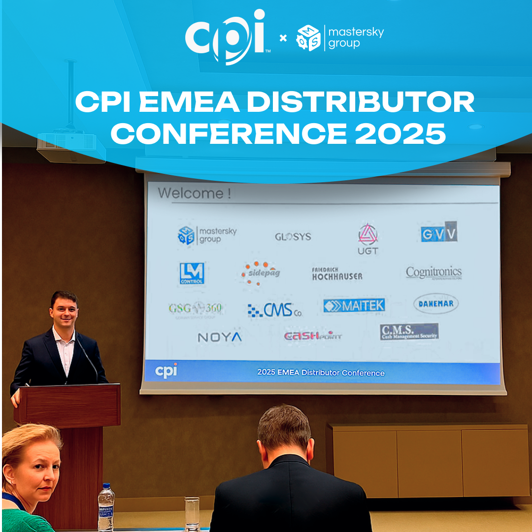Мы на CPI EMEA Distributor Conference 2025