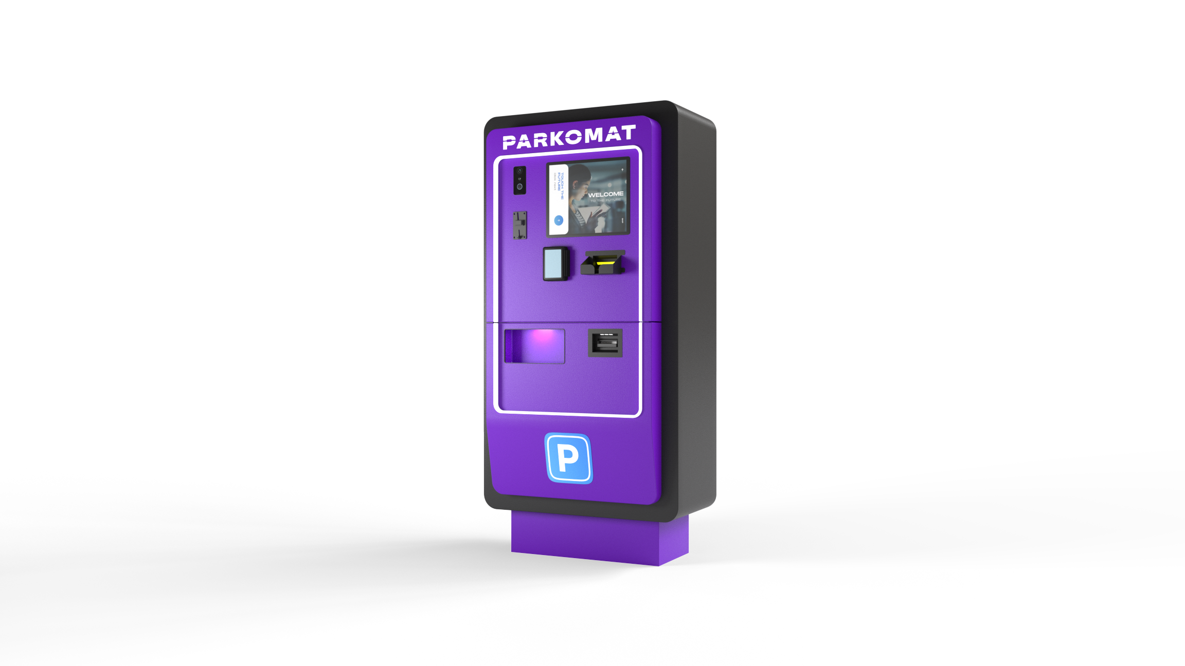 Паркомат Pro